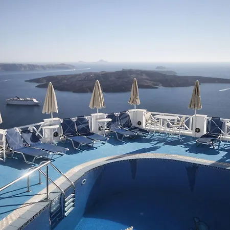 Kafieris Blue Hotel Fira (Santorini)